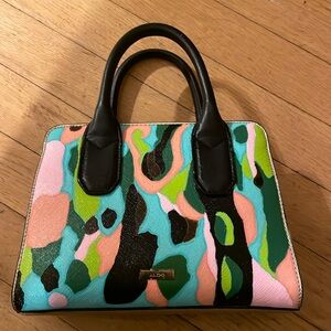 Hand painted Aldo handbag